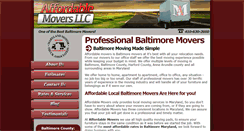 Desktop Screenshot of affordablemoversmd.com